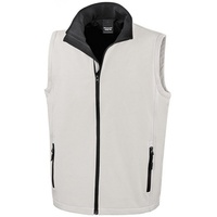 Result Printable Bodywarmer - white;black - M