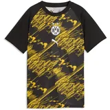 Puma Borussia Dortmund Auswärtstrikot 2025/26 Kinder schwarz Gr. 116