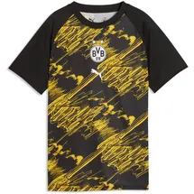 Puma Borussia Dortmund Auswärtstrikot 2025/26 Kinder schwarz Gr. 116