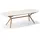 Sit Mobilia Olympia Gartentisch 210 x 95 x 75 cm Teak/Khalo
