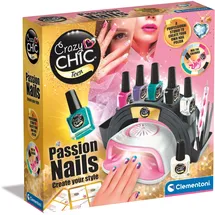 CLEMENTONI Verrückt schickes Nagelstudio 50852