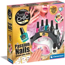 CLEMENTONI Verrückt schickes Nagelstudio 50852