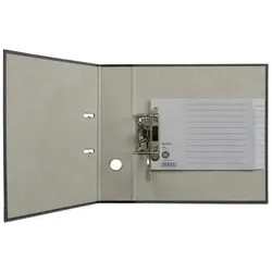 LEITZ Ordnerregister Vollformat blanko A5