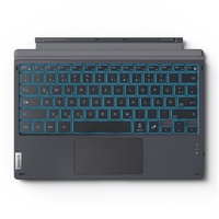 Inateck Tastatur für Surface Pro 7/7+/ 6/5/4 Tastatur mit Touchpad (Beleuchtete) grau