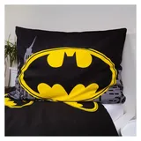 Jerry Fabrics Batman The Emblem Mehrfarbig 140 x 200 cm + 70 x 90 cm