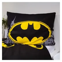 Jerry Fabrics Batman The Emblem Mehrfarbig 140 x 200 cm + 70 x 90 cm