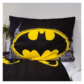 Jerry Fabrics Batman The Emblem Mehrfarbig 140 x 200 cm + 70 x 90 cm