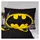 Jerry Fabrics Batman The Emblem Mehrfarbig 140 x 200 cm + 70 x 90 cm