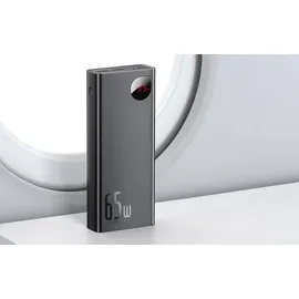 Baseus Adaman Powerbank schwarz