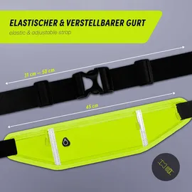 OneFlow iPhone 15 Plus Laufgürtel Grün