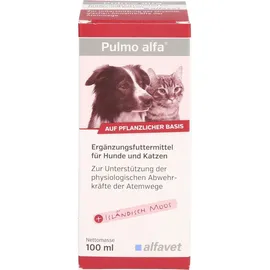 Alfavet Pulmo alfa 100 ml