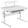 Ergo Office Kinderschreibtisch ER-483 70 x 50 cm Holz grau/weiß
