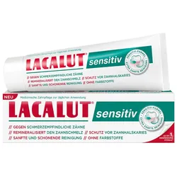 Lacalut sensitiv 75 ml