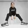 Puma Ess+ Script TR Mädchen Hose, schwarz - 176