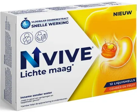 Nvive Leichter Magen 12 Liquishells