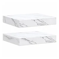 VidaXL Wandregal 23 x 23,5 x 4 cm Weiß