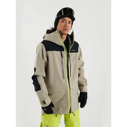 Planks Charger 3L Shell Jacke mushroom Gr. L