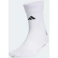 adidas Printed Crew leichte Gripsocken 37-39 Schwarz/Weiß