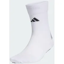 adidas Printed Crew leichte Gripsocken 37-39 Schwarz/Weiß