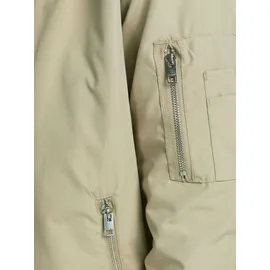 JACK & JONES JJERUSH Bomber beige M