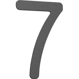 CMD 7 anthrazit klein Hausnummer