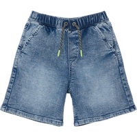 S.Oliver Bermuda Jeans Pelle/Relaxed Fit/Mid Rise blau 128/REG