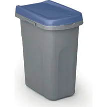stefanplast Sortierkorb HOME ECO SYSTEM, Kunststoff, grau-blau