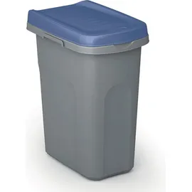 stefanplast Sortierkorb HOME ECO SYSTEM, Kunststoff, grau-blau