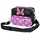 Disney Minnie Maus Air-Padding IBiscuit Schultertasche, Schwarz