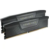 Corsair Vengeance (2 x 8GB, 5200 MHz, DDR5-RAM, DIMM), RAM, schwarz