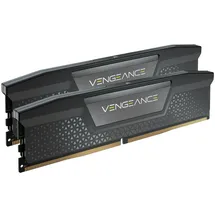 Corsair Vengeance (2 x 8GB, 5200 MHz, DDR5-RAM, DIMM), RAM, schwarz