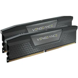 Corsair Vengeance (2 x 8GB, 5200 MHz, DDR5-RAM, DIMM), RAM, schwarz