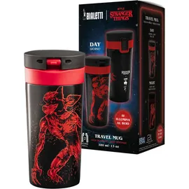 Bialetti Thermo-Reisebecher 0,38 l Leuchtet im Dunkeln