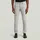 Slim Slim Fit Beached Faded Dolomite Grau 32/34