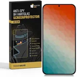 PROTECTORKING 2x 9H Panzerglas für Samsung Galaxy S23 FE ANTI-SPY PRIVACY Displayschutz Schutzglas Panzerfolie Schutzfolie Echtes Tempered Glass Screen Protector