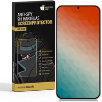 PROTECTORKING 2x 9H Panzerglas für Samsung Galaxy S23 FE ANTI-SPY PRIVACY Displayschutz Schutzglas Panzerfolie Schutzfolie Echtes Tempered Glass Screen Protector