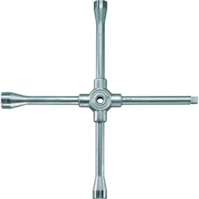 Stahlwille Kreuz-Steckschlüssel SW.17 |  19 |  22 mm |  Außenvierkant  1/2