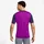 Nike Dri-FIT Strike vivid purple/midwest gold XL
