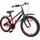 vidaXL Kinderfahrrad 18 Zoll blau/schwarz/rot