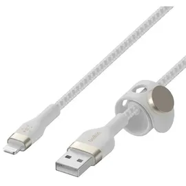 Belkin CAA010BT2MWH Lightning-Kabel 2 m Weiß