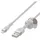 Belkin CAA010BT2MWH Lightning-Kabel 2 m Weiß