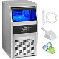 Vevor Kommerzieller Eiswürfelbereiter Eismaschine 36 kg / 24 h,