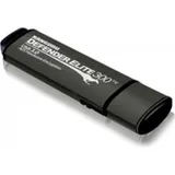 Kanguru Defender Elite300 - 128GB USB-Stick USB Typ-A 3.2 Gen 1 (3.1 Gen 1) Schwarz - Grau (KDFE300-128G)