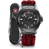 Victorinox Journey 1884 Limited Edition Silver/schwarz/rot