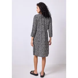 street one studio Tunikakleid Kleid Blau 46