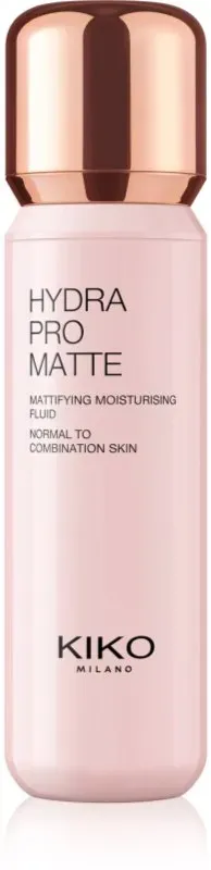 KIKO Milano Hydra Pro Matte Feuchtigkeit spendende Gesichtshautpflege mit Hyaluronsäure 50 ml
