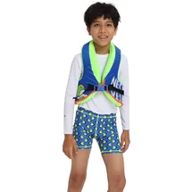 Master Lock Kinder-Schwimmweste blau 25-35 kg
