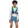 Master Lock Kinder-Schwimmweste blau 25-35 kg