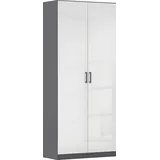 Rauch MINOSA Mehrzweckschrank 91 x 41 x 210 cm Grau