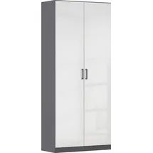 Rauch MINOSA Mehrzweckschrank 91 x 41 x 210 cm Grau